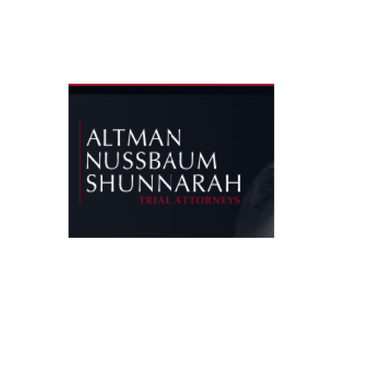 Altman Nussbaum Shunnarah 768x734