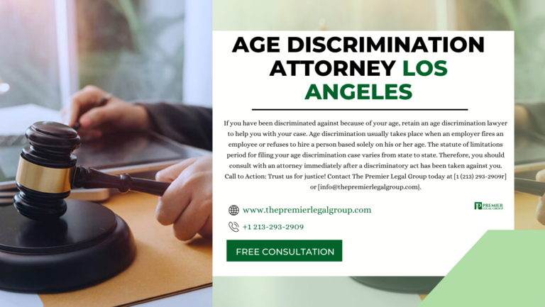 Age Discrimination Attorney Los Angeles 768x433