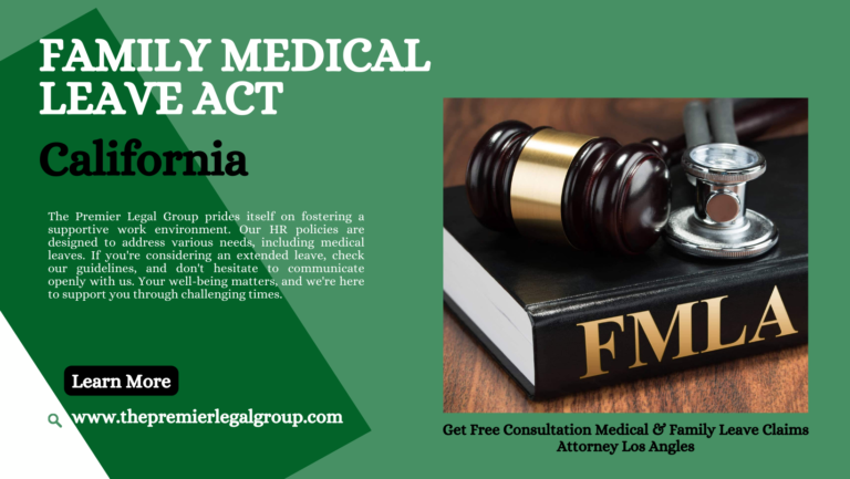 Family Medical Leave Act California 768x433