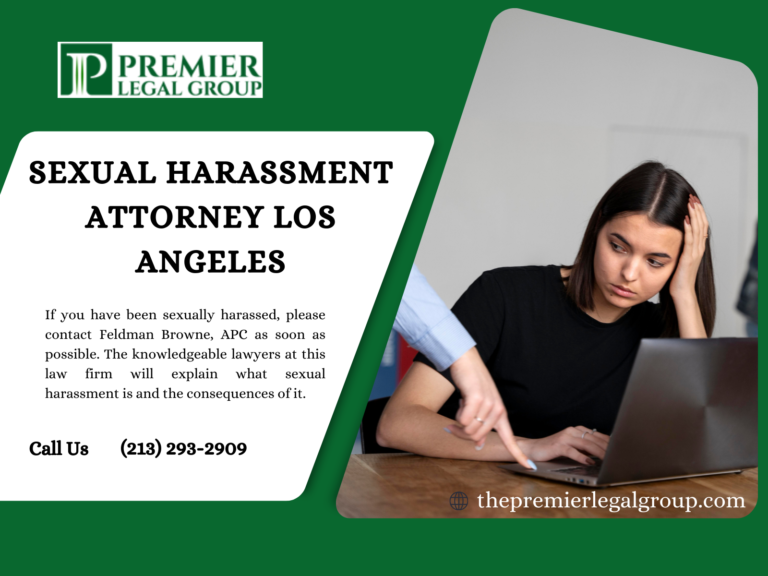 sexual harassment attorney los angeles 768x576