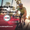 Pedaling for Justice Spinning out Solutions 100x100